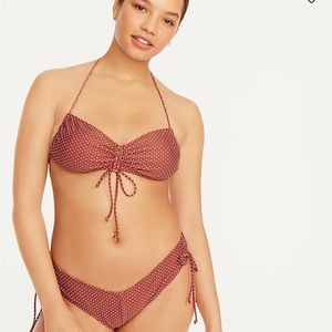 J Crew bikini top and bottom